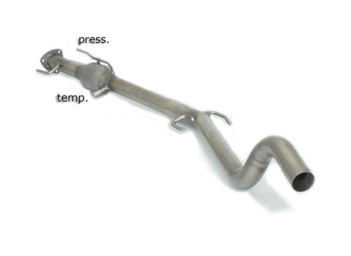 OPEL ASTRA H - RAGAZZON KATALYSATOR + DIESEL-PARTIKELFILTER-ERSATZROHR – Ragazzon