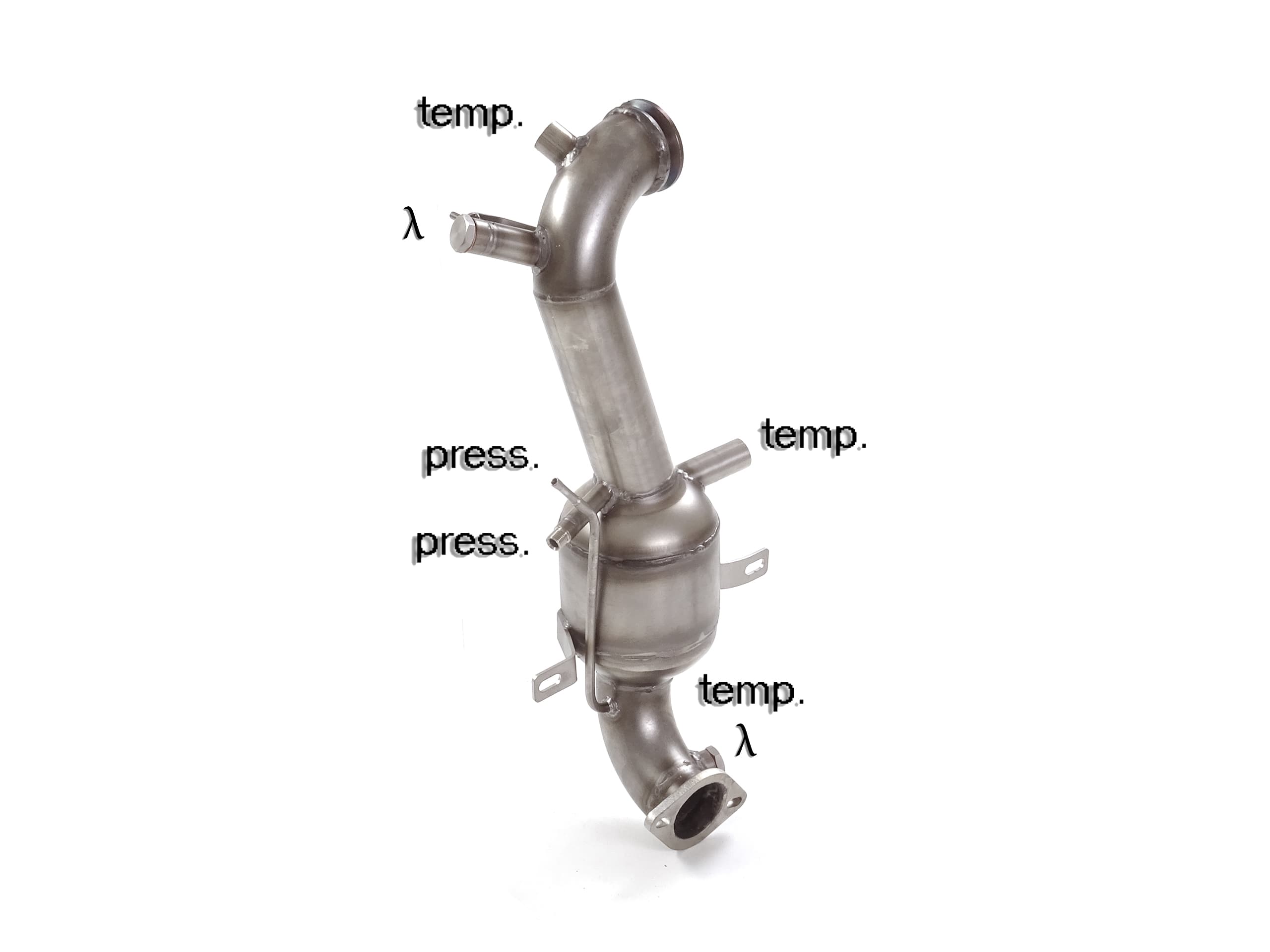 JEEP RENEGADE - RAGAZZON KATALYSATOR + DIESEL-PARTIKELFILTER-ERSATZROHR – Ragazzon