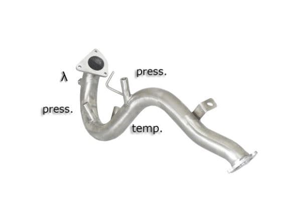 AUDI A4 - RAGAZZON KATALYSATOR-ERSATZROHR + PARTIKELFILTER-ERSATZROHR – Ragazzon