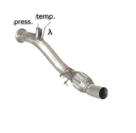 BMW 123d - RAGAZZON KATALYSATOR-ERSATZROHR + PARTIKELFILTER-ERSATZROHR – Ragazzon