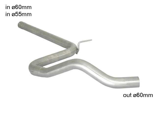 SEAT LEON FR - RAGAZZON VORSCHALLDÄMPFERERSATZROHR Ø 60MM – Ragazzon
