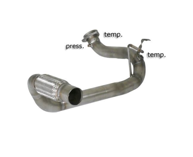 JEEP WRANGLER - RAGAZZON PARTIKELFILTER-ERSATZROHR