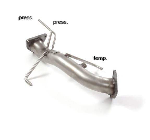 PORSCHE CAYENNE 2 - RAGAZZON PARTIKELFILTER-ERSATZROHR – Ragazzon