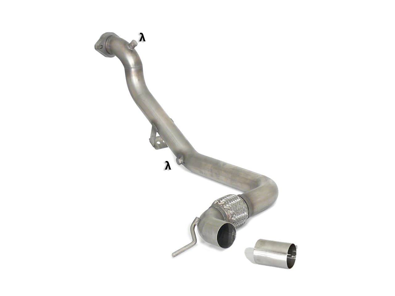 FORD MUSTANG 2.3 Ecoboost - RAGAZZON KATALYSATOR-ERSATZROHR Ø 70MM – Ragazzon