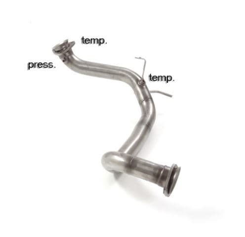 JEEP WRANGLER - RAGAZZON PARTIKELFILTER-ERSATZROHR
