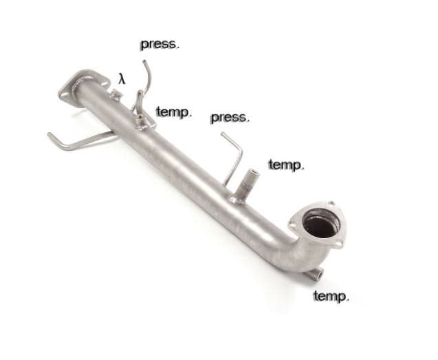 TOYOTA LANDCRUISER - RAGAZZON KATALYSATOR-ERSATZROHR + PARTIKELFILTER-ERSATZROHR – Ragazzon