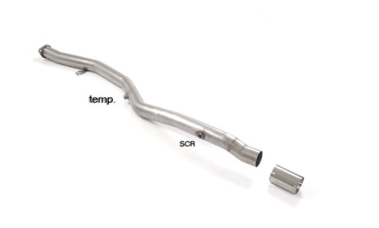 BMW 530d xDrive - RAGAZZON SCR FILTER-ERSATZROHR