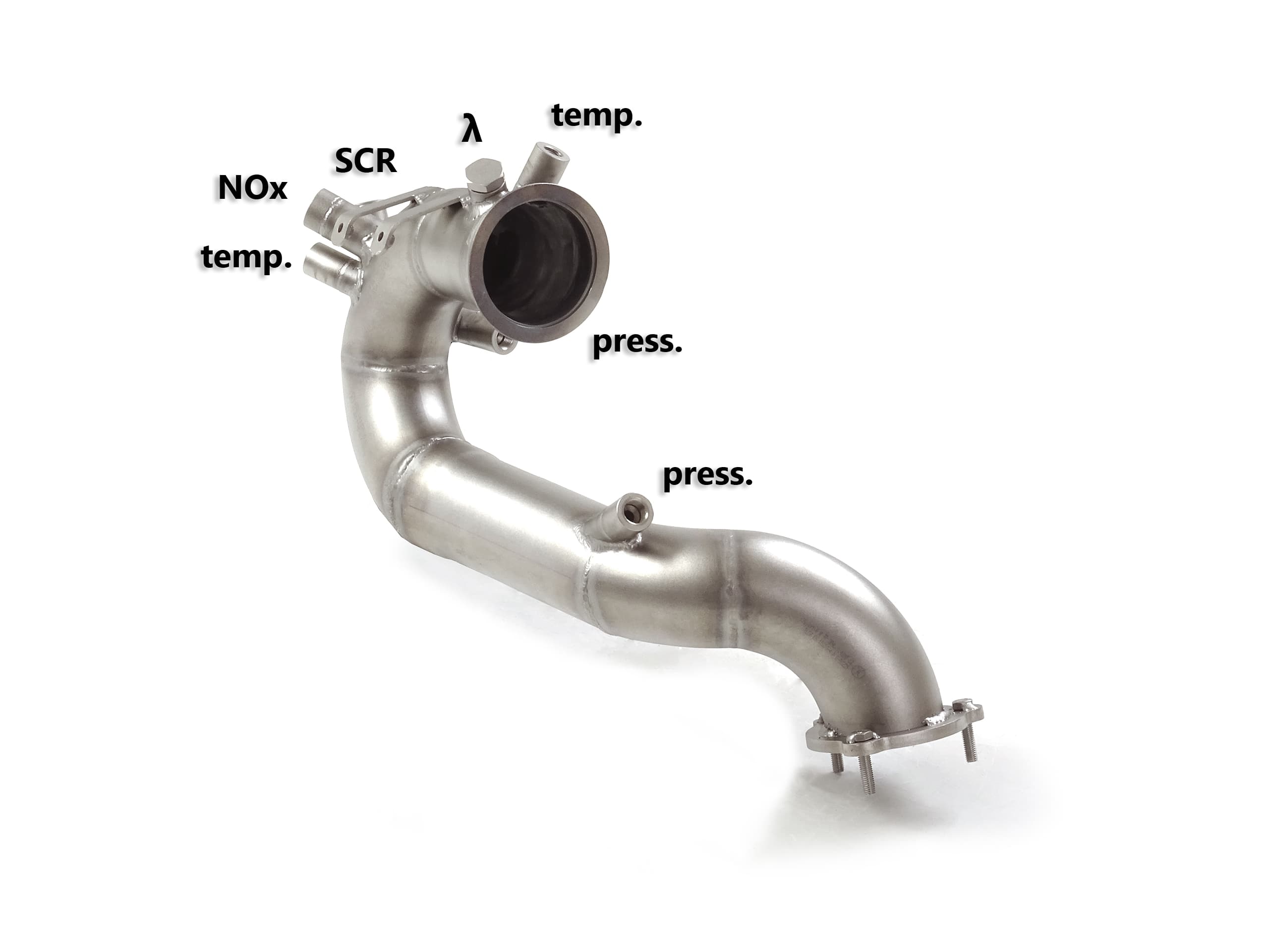 AUDI A4 - RAGAZZON KATALYSATOR-ERSATZROHR + PARTIKELFILTER-ERSATZROHR – Ragazzon