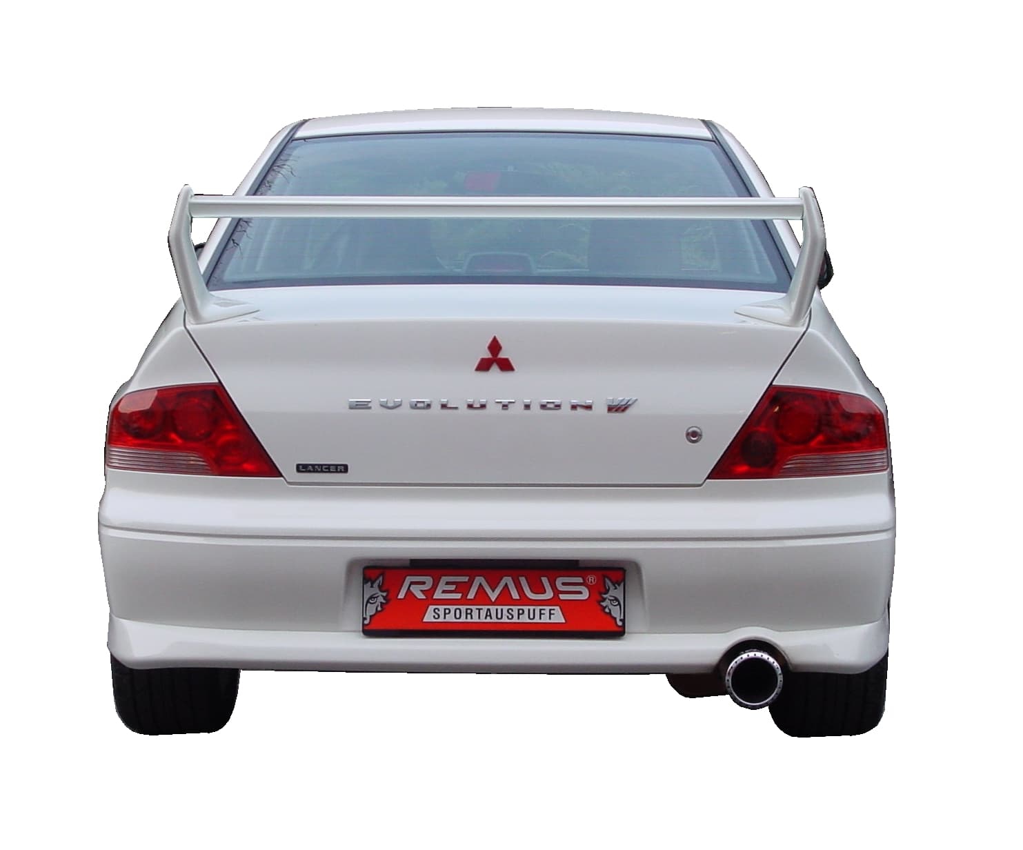 MITSUBISHI LANCER EVOLUTION 7 - REMUS SPORTAUSPUFF – Bild 2