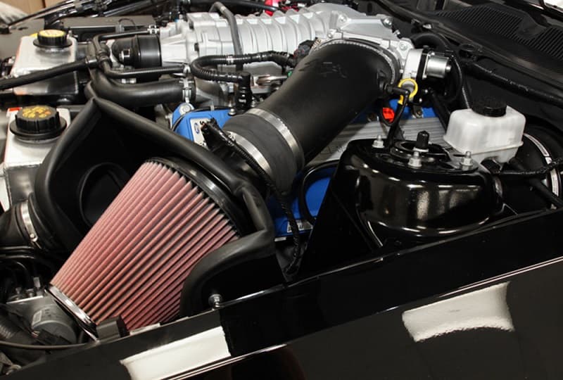 FORD MUSTANG SHELBY GT500 (403kW) - K&N LUFTANSAUGSYSTEM – Bild 2