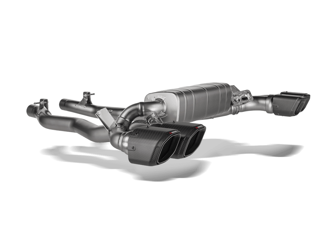 BMW M5 - AKRAPOVIC DUPLEX SPORTAUSPUFF