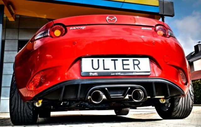 MAZDA MX5 - ULTER SPORT DUPLEX SPORTAUSPUFF – Bild 2