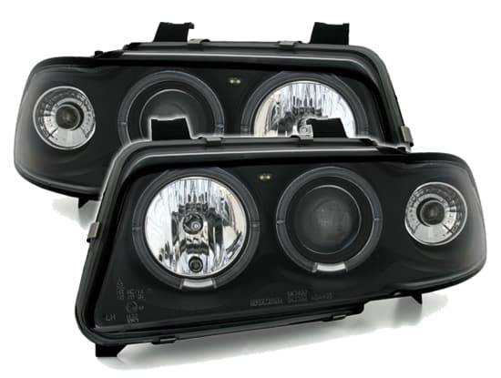 AUDI A4 - ANGEL EYES SCHEINWERFER (MONOBLOC)