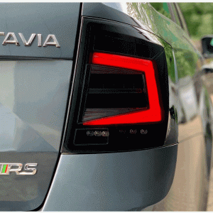 SKODA OCTAVIA COMBI 2017+ - LED RÜCKLEUCHTEN (DYNAMIC) – Bild 2