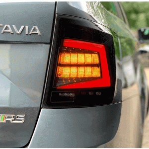 SKODA OCTAVIA COMBI 2017+ - LED RÜCKLEUCHTEN (DYNAMIC) – Bild 3