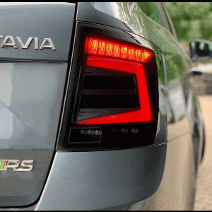 SKODA OCTAVIA COMBI 2017+ - LED RÜCKLEUCHTEN (DYNAMIC) – Bild 4