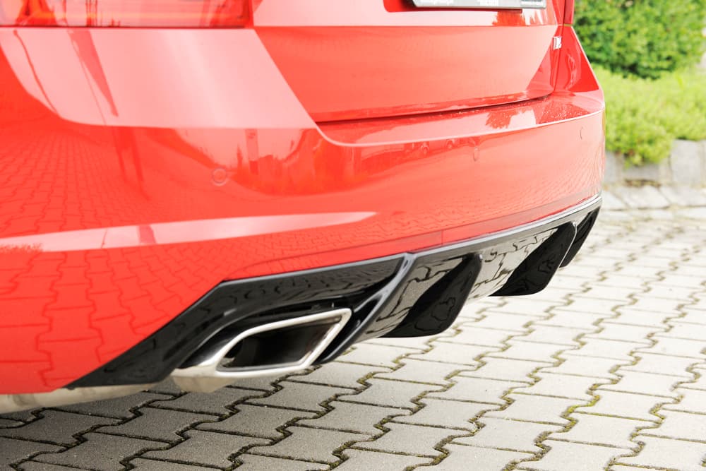 SKODA OCTAVIA RS - RIEGER DIFFUSOR ANSATZ – Bild 2