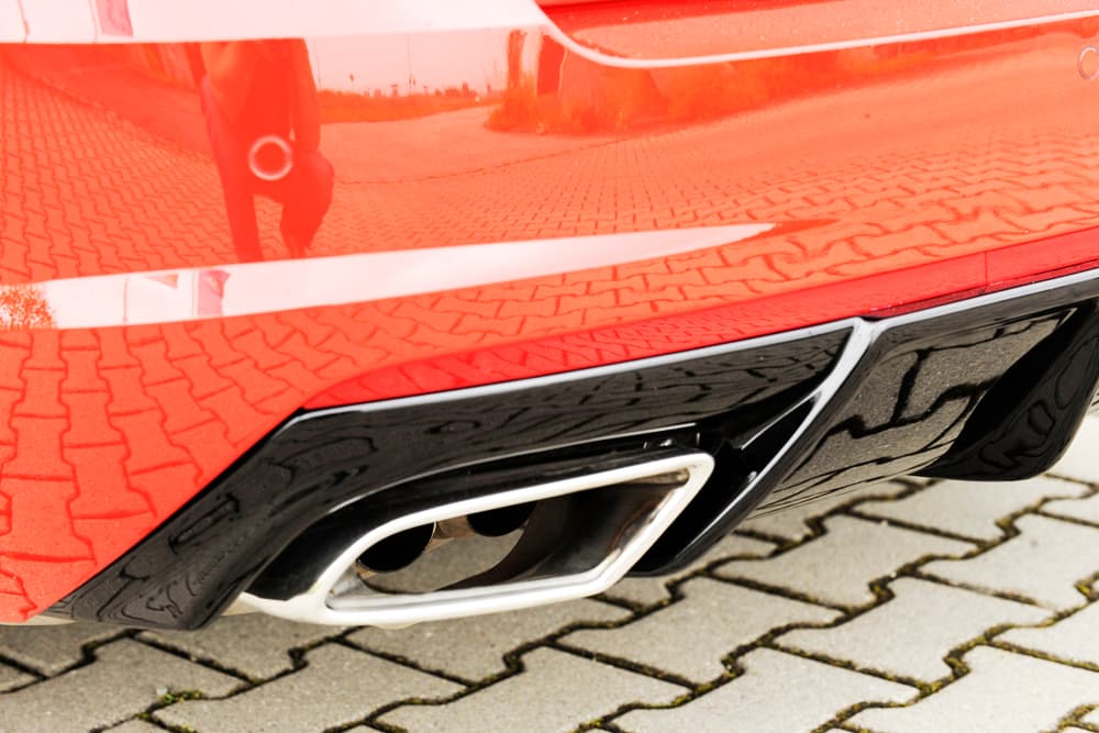 SKODA OCTAVIA RS - RIEGER DIFFUSOR ANSATZ – Bild 3
