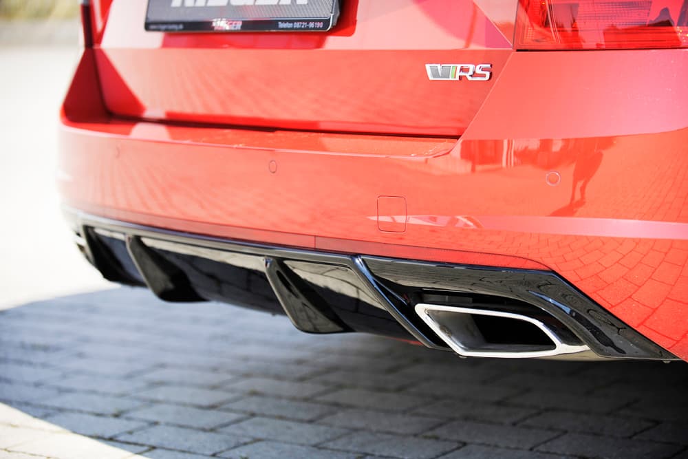 SKODA OCTAVIA RS - RIEGER DIFFUSOR ANSATZ – Bild 5