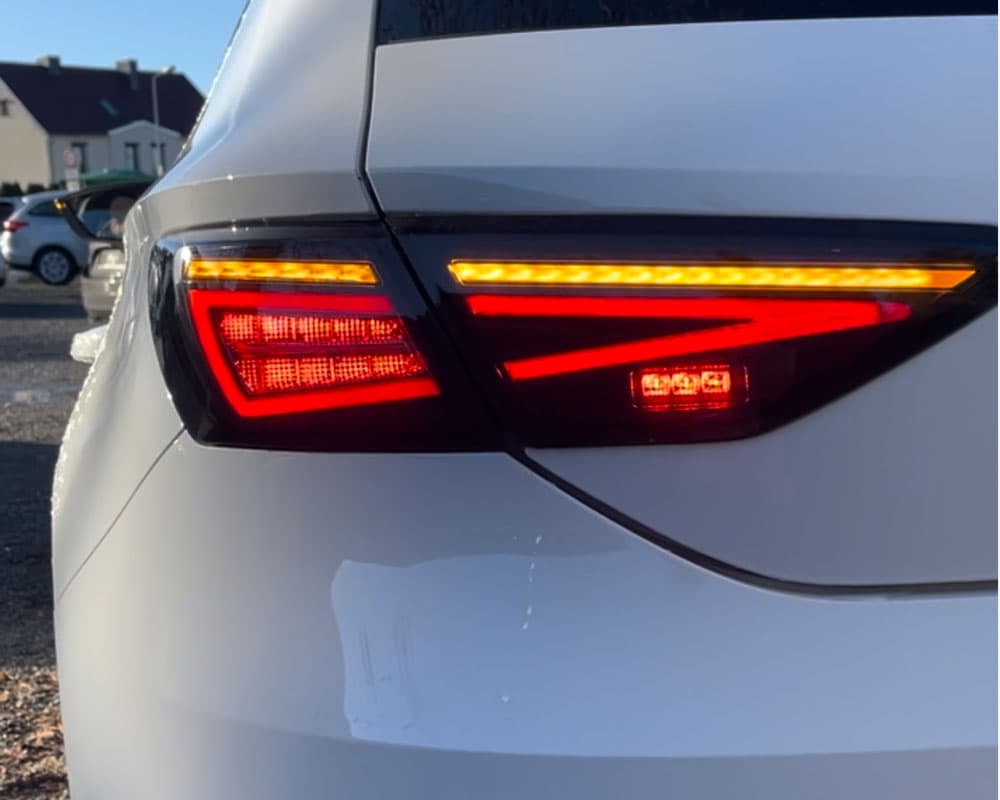 SEAT LEON FULL LED LIGHTBAR RÜCKLEUCHTEN (DYNAMIC) – Bild 3