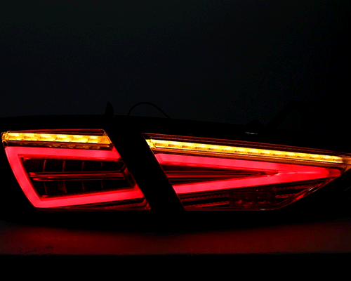 SEAT LEON FULL LED LIGHTBAR RÜCKLEUCHTEN (DYNAMIC) – Bild 4