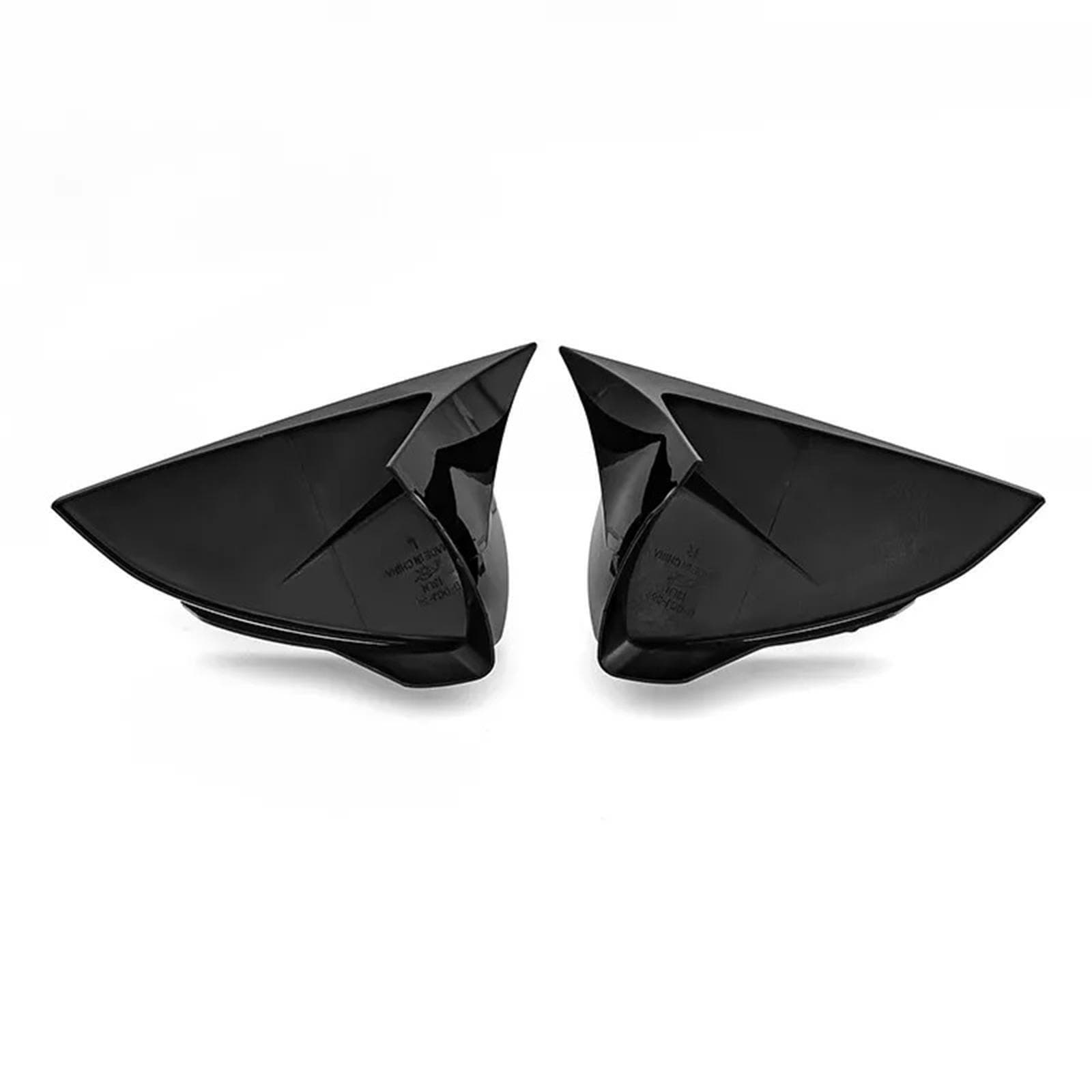 SEAT LEON - SPIEGELKAPPEN SCHWARZ / GLANZ V.1 – Bild 3