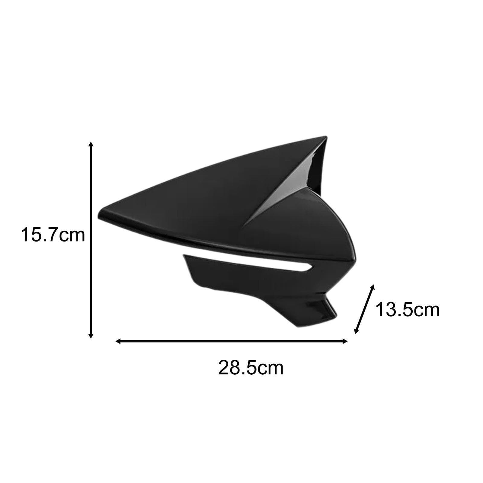 SEAT LEON - SPIEGELKAPPEN SCHWARZ / GLANZ V.1 – Bild 4