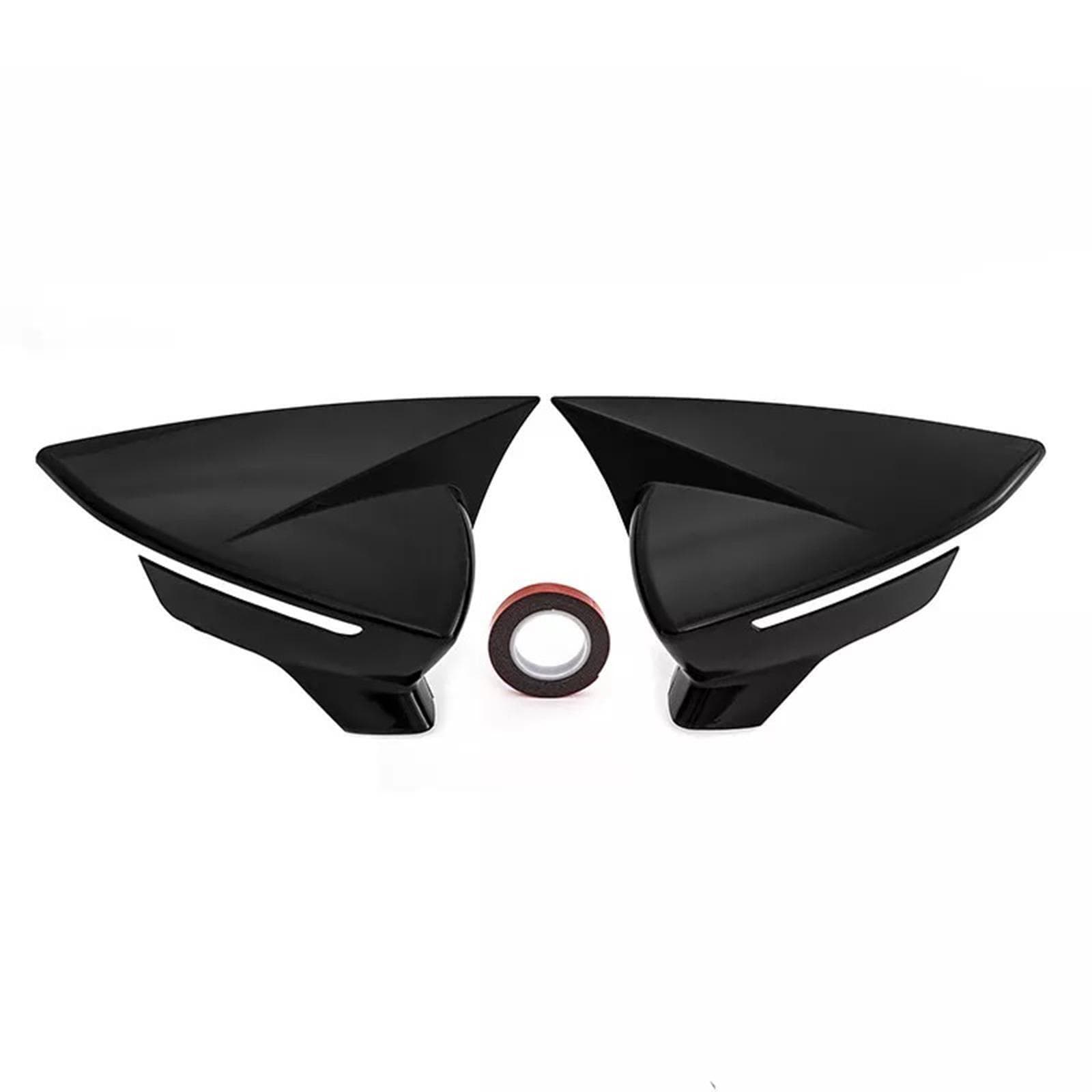 SEAT LEON - SPIEGELKAPPEN SCHWARZ / GLANZ V.1 – Bild 5