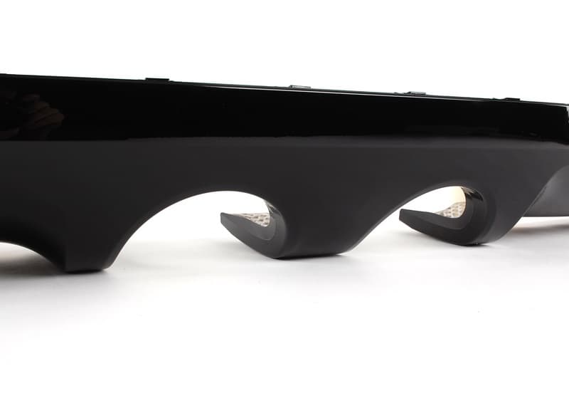 VW GOLF 6 - R20 | R-LINE HECK DIFFUSOR (ORIGINAL) – Bild 2