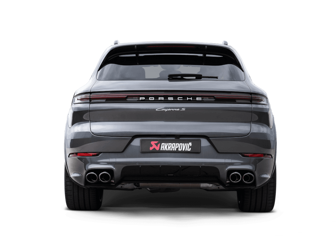 PORSCHE CAYENNE - AKRAPOVIC DUPLEX SPORTAUSPUFFANLAGE S-PO/T/3H – Bild 3