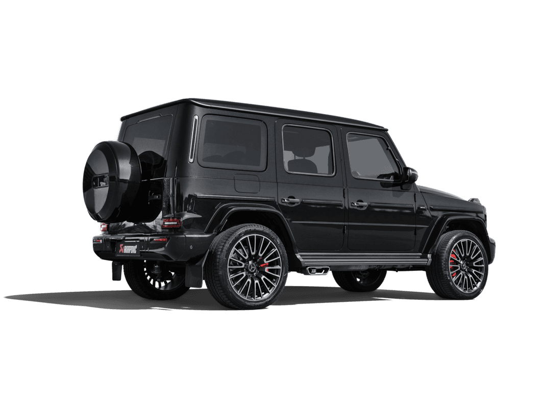MERCEDES G63 AMG - AKRAPOVIC EVOLUTION LINE DUPLEX SPORTAUSPUFF ANLAGE – Bild 2