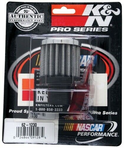 K&N 62-1230 SPECIAL VENT FILTER / BREATHER – Bild 2