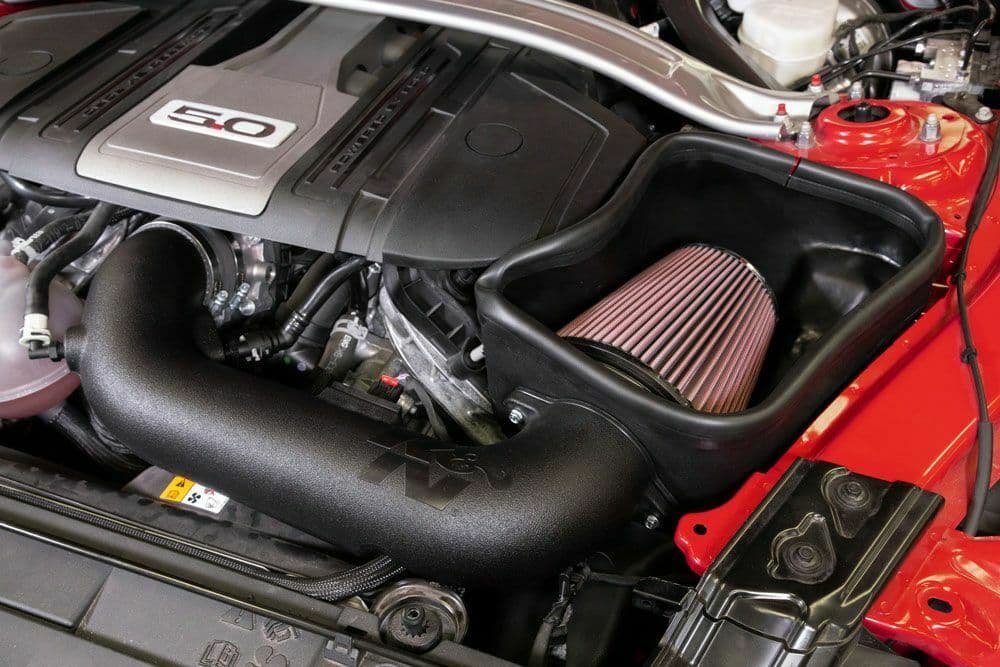 FORD MUSTANG GT 5.0i V8 (331kW) - K&N PERFORMANCE AIR INTAKE SYS – Bild 4
