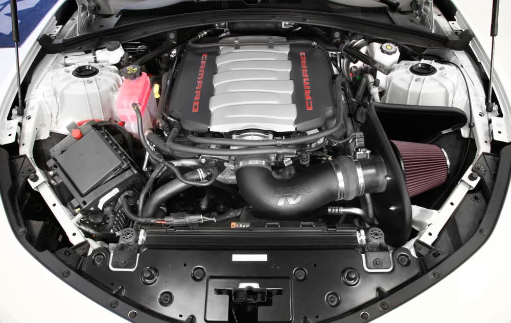 CHEVROLET CAMARO 6.2i (333kW) - K&N 63 SERIES LUFTANSAUGSYSTE – Bild 4