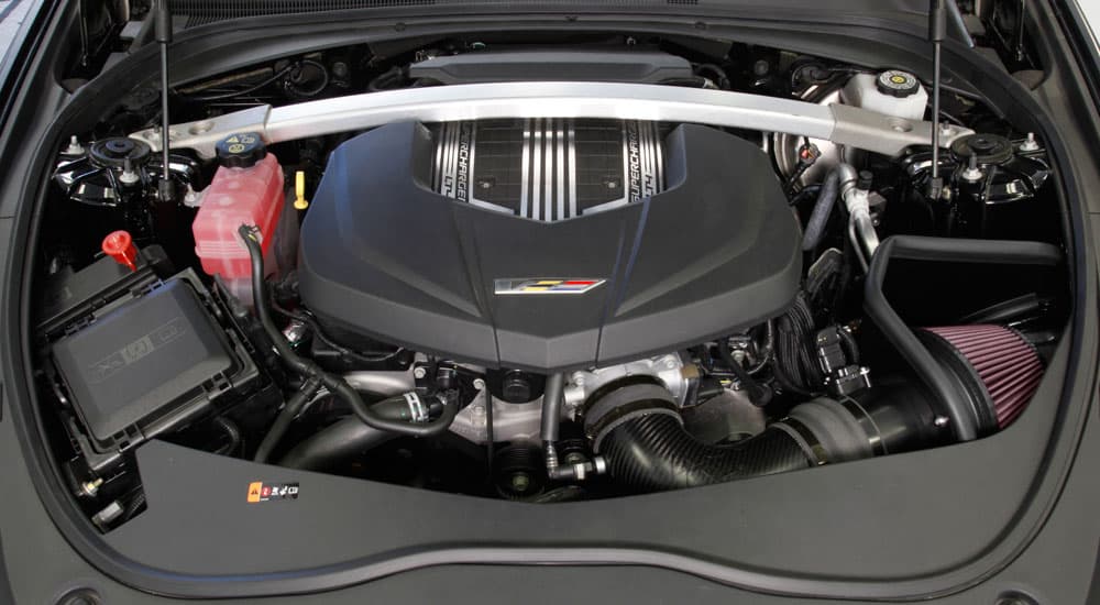 CADILLAC CTS-V 6.2i (477kW) - K&N 63 SERIES LUFTANSAUGSYSTEM – Bild 4