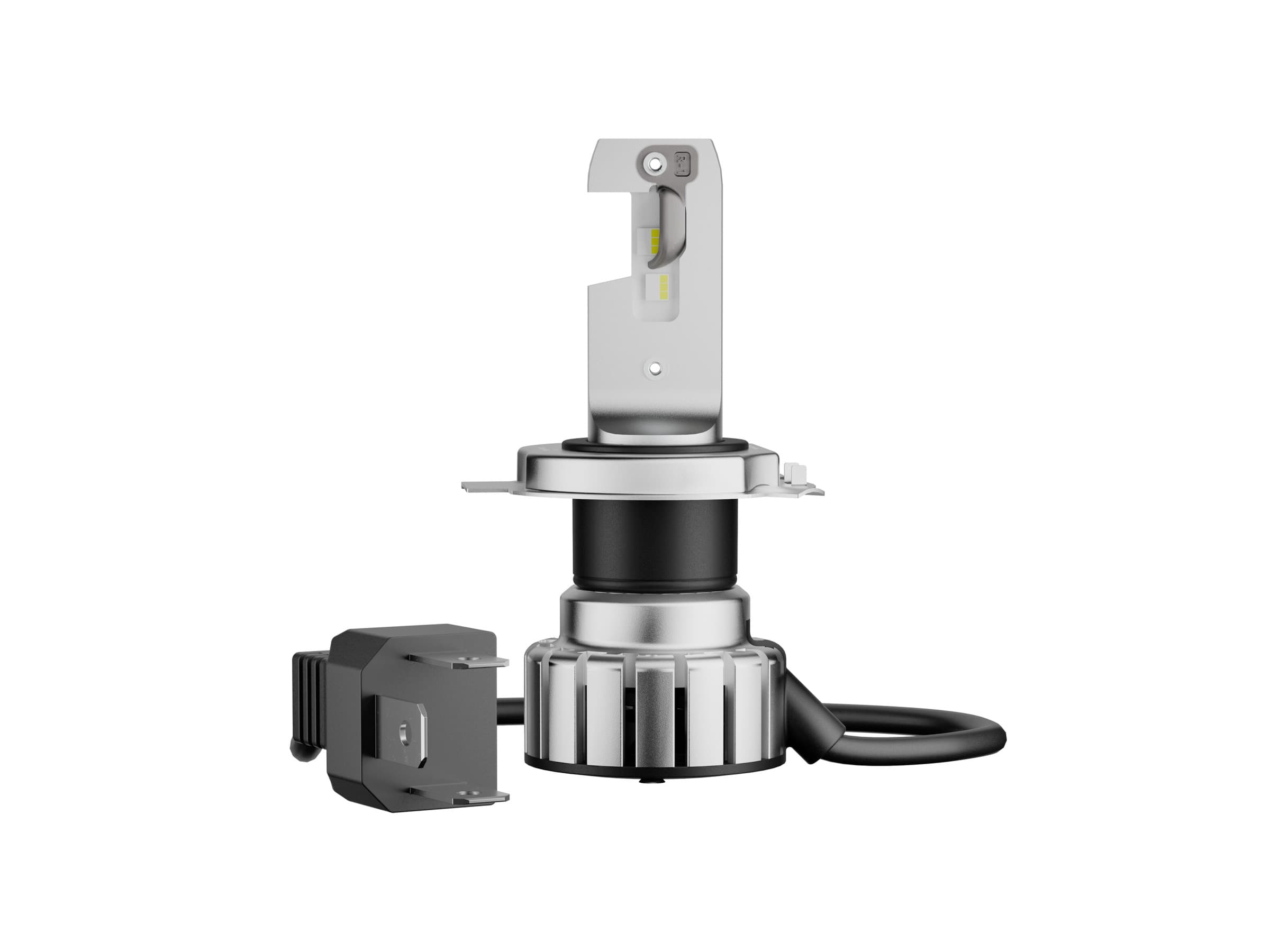 OSRAM 64193DWNBSM-2HB H4 LED LAMPEN SET FÜR ORIGINALE H4 SCHEINWERFER – Bild 3