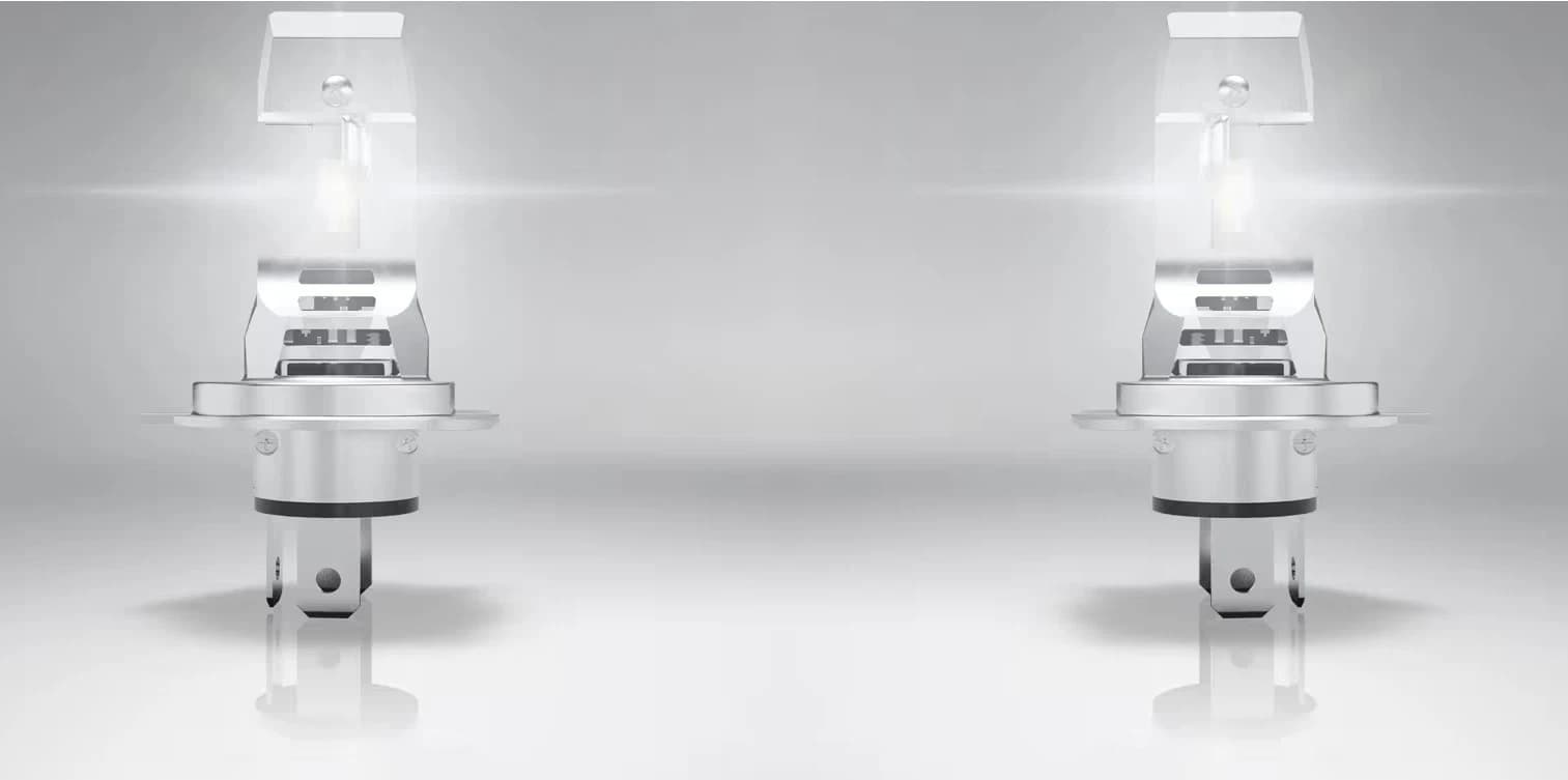 OSRAM NIGHT BREAKER LED SPEED H4 450 % 6000K – Bild 2