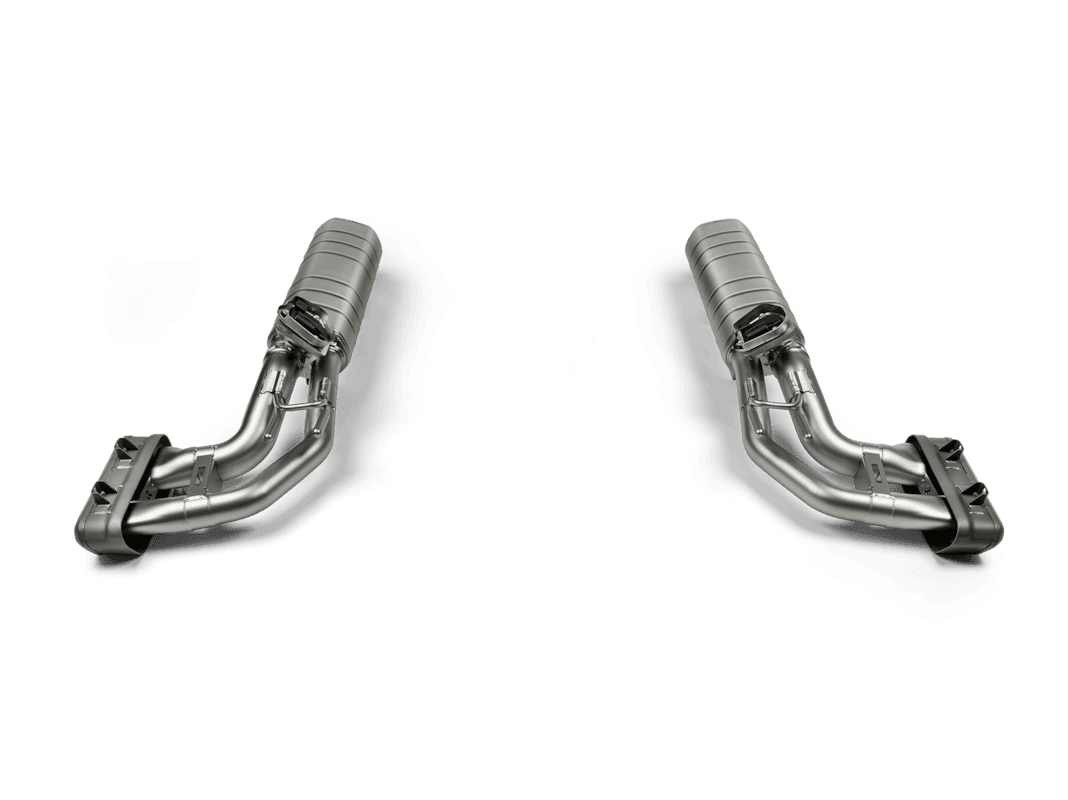MERCEDES G63 AMG - AKRAPOVIC EVOLUTION LINE DUPLEX SPORTAUSPUFF ANLAGE – Bild 5