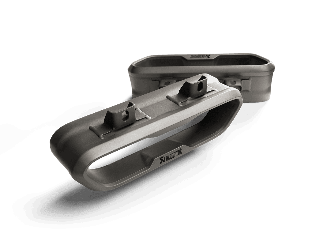 MERCEDES G63 AMG - AKRAPOVIC EVOLUTION LINE DUPLEX SPORTAUSPUFF ANLAGE – Bild 4