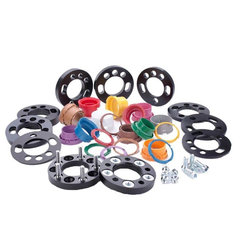 ST Adapterring kurz NB 65.1mm verkehrsblau für Distanzscheiben (1Stück)