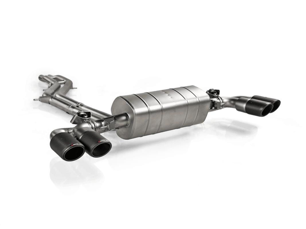 PORSCHE CAYENNE - AKRAPOVIC DUPLEX SPORTAUSPUFFANLAGE S-PO/T/3H