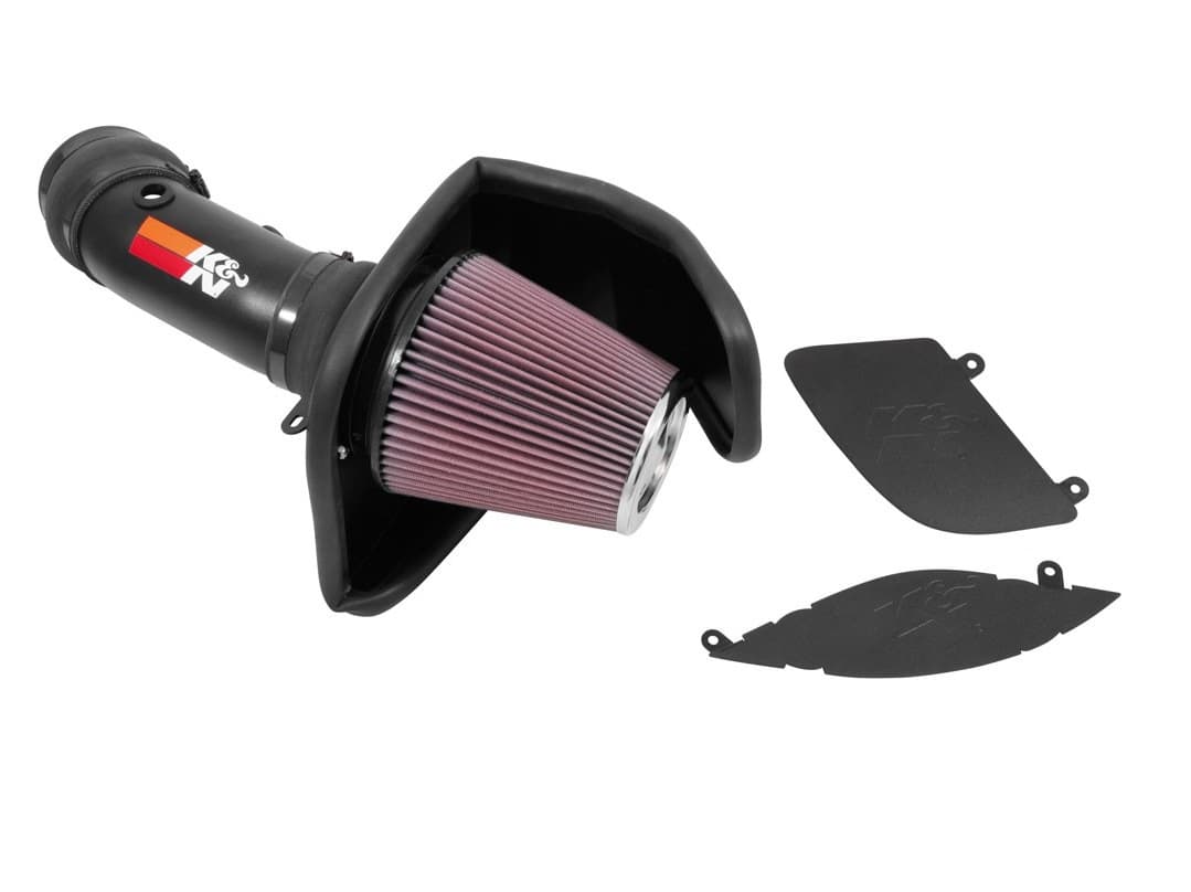 DODGE CHARGER 6.2i SRT Hellcat - K&N TYPHOON PERFORMANCE AIR INTAKE KIT