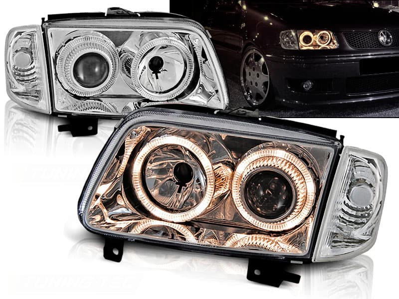 VW POLO - SCHEINWERFER ANGEL EYES