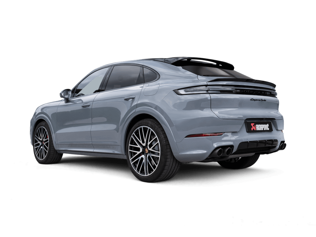 PORSCHE CAYENNE - AKRAPOVIC DUPLEX SPORTAUSPUFFANLAGE S-PO/T/4H – Bild 2