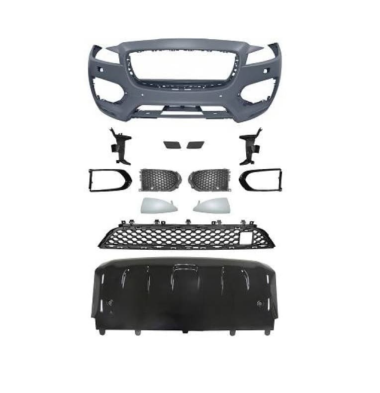 JAGUAR F-PACE - STOSSSTANGE R-SPORT OPTIK V.1