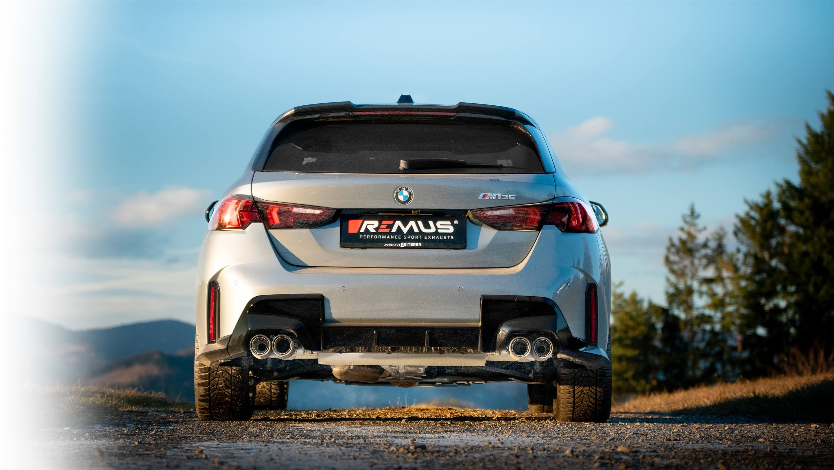BMW M135i xDrive - REMUS DUPLEX SPORT AUSPUFF ANLAGE – Bild 3
