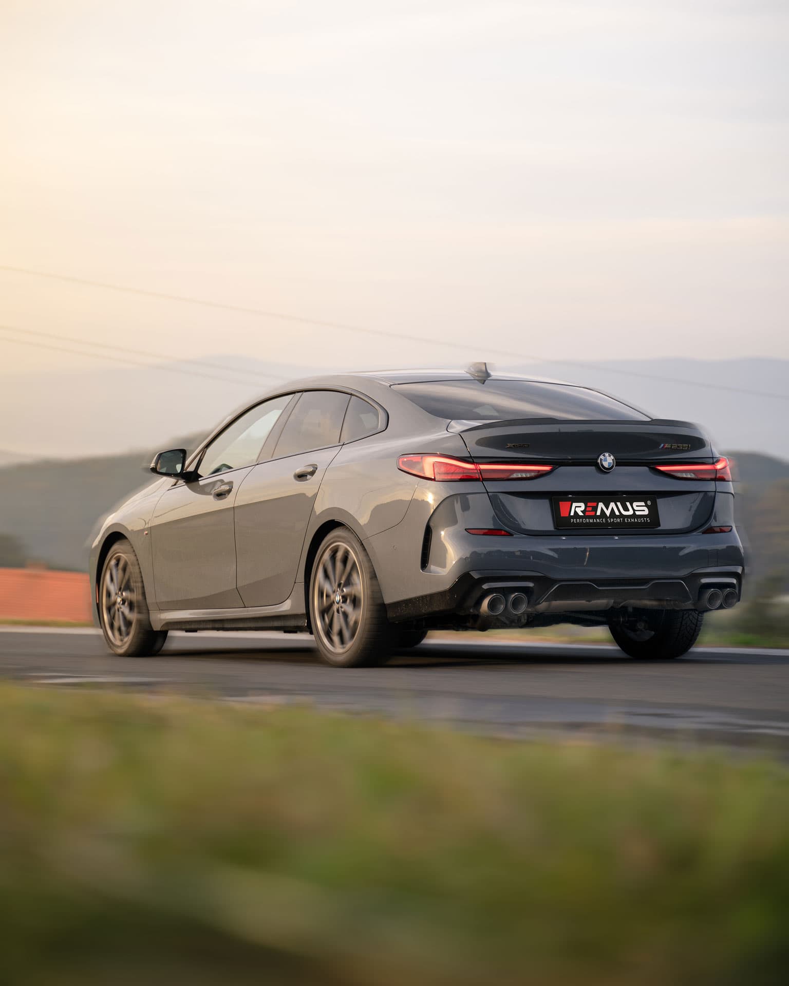 BMW M235i xDrive - REMUS DUPLEX SPORTAUSPUFF – Bild 3