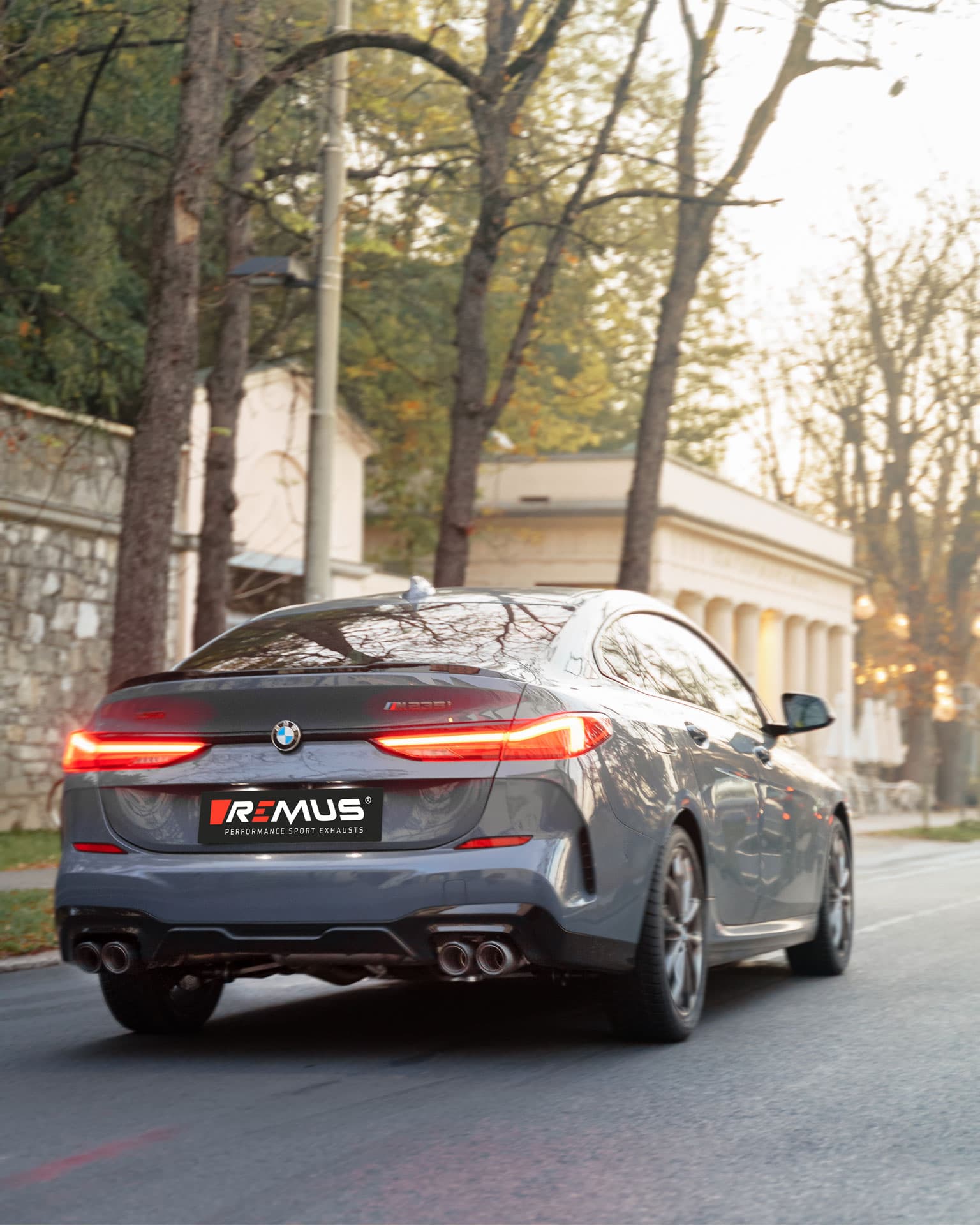 BMW M235i xDrive - REMUS DUPLEX SPORTAUSPUFF – Bild 4