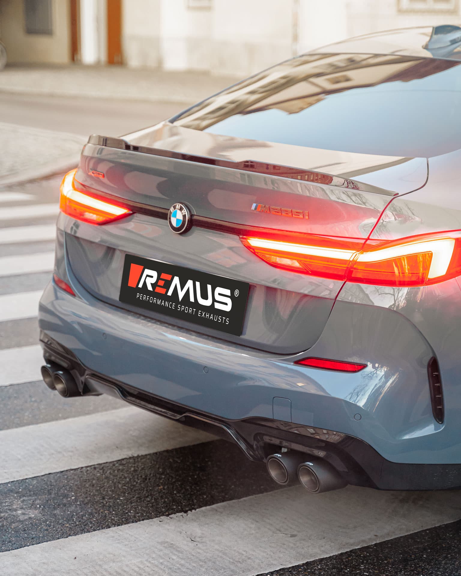BMW M235i xDrive - REMUS DUPLEX SPORTAUSPUFF – Bild 5