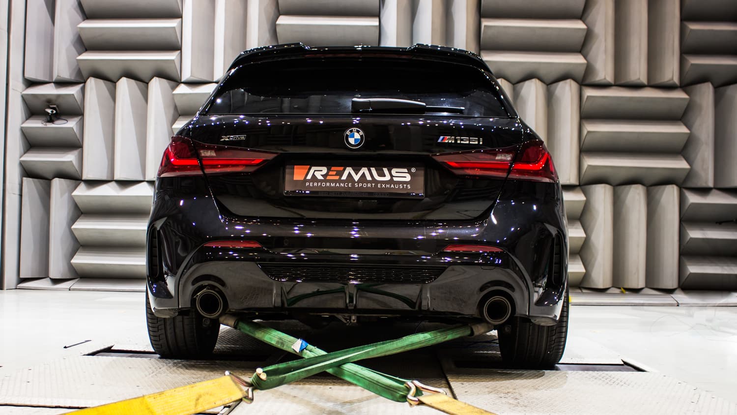 BMW M135i xDrive - REMUS DUPLEX SPORT AUSPUFF ANLAGE – Bild 2